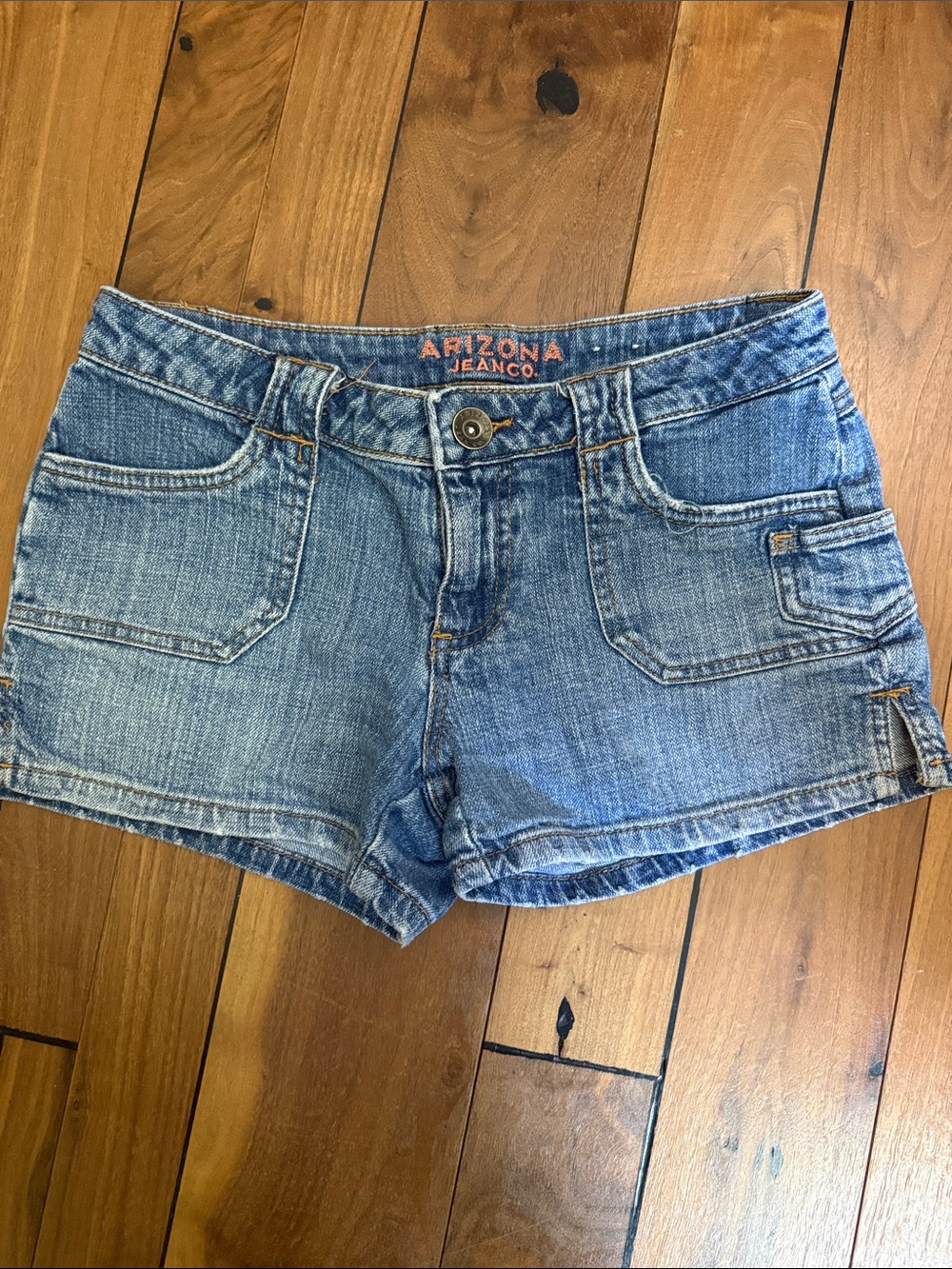 Arizona Denim Shorts Sz 1